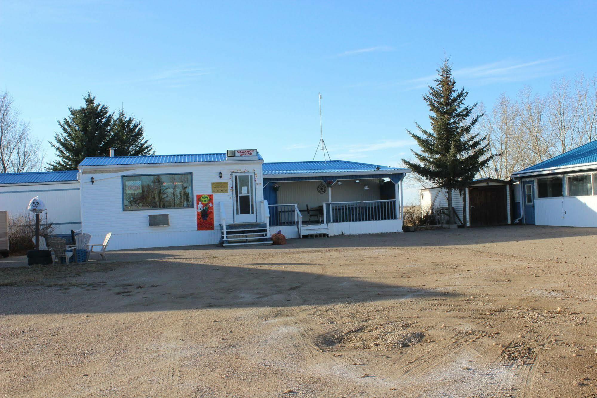 Raval Paradise Motel And Rv Park Youngstown Экстерьер фото